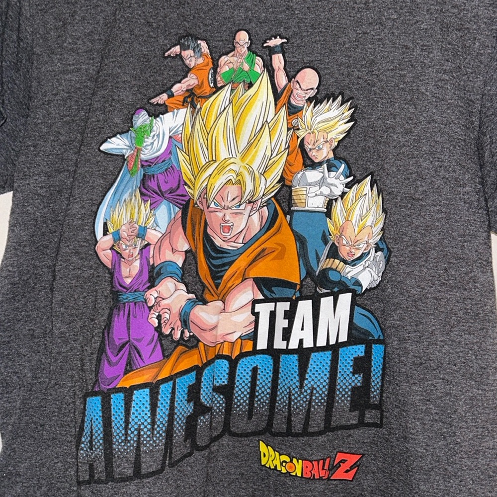 Dragon Ballz means t-shirt